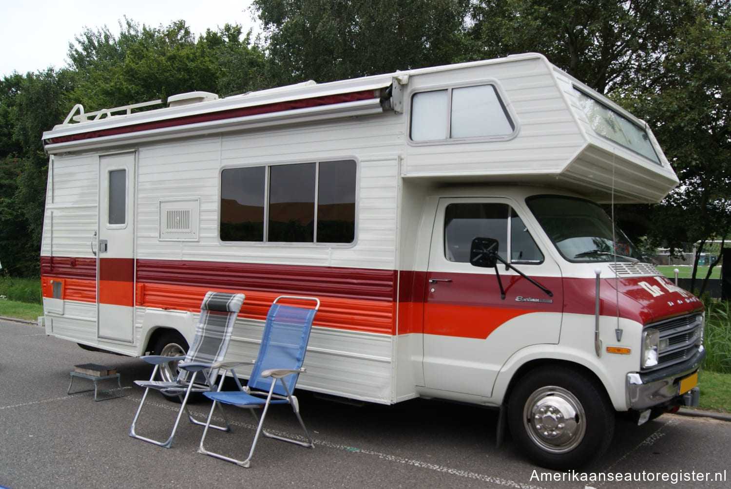 Dodge Ram Van uit 1974